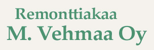 Remonttiakaa M. Vehmaa Oy